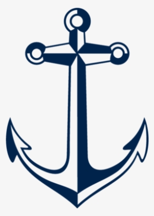 Coolest Anchor Clip Art Free Blue Anchor Tshirt Teezeria - Anchor Design Png