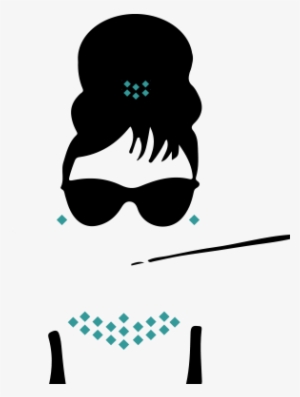 Lady Full - Breakfast At Tiffany's Png