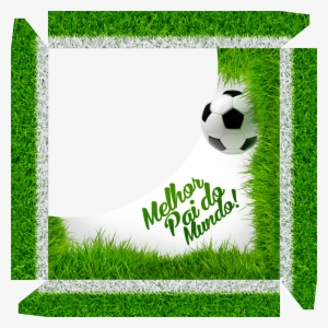 Caixa De Bombom Dia Dos Pais Mustache Campo De Futebol - Soccer Ball