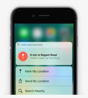These Include Quick Access To Popular Actions Like - Iphone