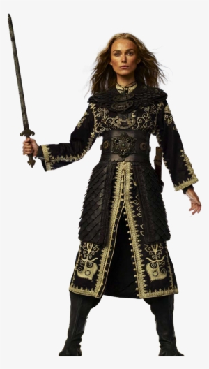 Similar Png's - - Keira Knightley Pirates Of The Caribbean Costume