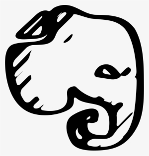 Evernote Logo Sketch - Szkic Logo