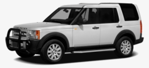 2007 Land Rover Lr3 - White Land Rover 2007