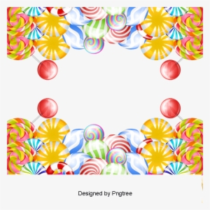Moldura Cor De Doces - Portable Network Graphics