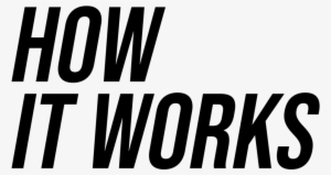 How It Works - Monochrome