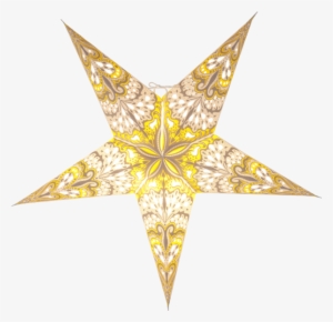 Paper Star Bright - Star Paperstar Colour Box, Gold
