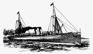 This Free Icons Png Design Of Steam Ship