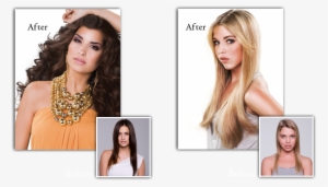 For Volume, Length, & Color Addition - Advanced Hair Studio Hair Extensions