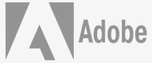 Adobe Logo 01 - Adobe Logo Black And White