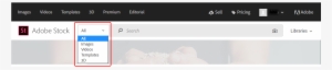 Using Adobe Stock Website Refine Search3 - Adobe Inc.