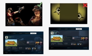 Background1 Background2 - Steamworks Page Background Template