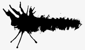 9 Grunge Banner Brush Stroke Splatter - Brush Splat Png