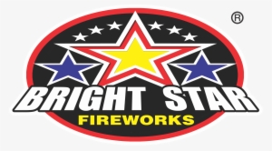 All Bright Star - Bright Star Fireworks Logo