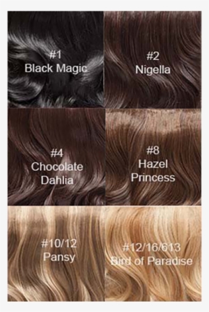 Stranded Hair Extensions Curly - Hair