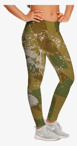 Patrick Camo Splatter - Leggings
