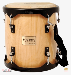 Product Sku - Tycoon Percussion Tambora, Natural Finish