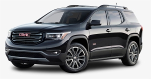 Black Gmc Acadia All Terrain Car Png Image - 2017 Gmc Envoy Denali