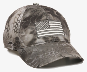 Kryptek Tactical Camo American Flag Understated Warrior