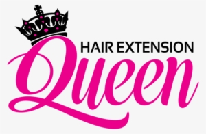 Hair Extension Queen - Queen Hair Extensions Logo