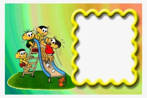 Moldura Turma Da Monica Png