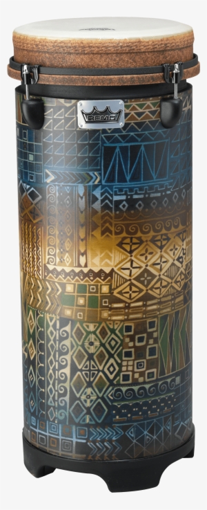 Remo Valencia 100 Series Tubano Drum-tunable, Island, - Remo 100 Series Tunable Tubano 10 X 27 In. Island