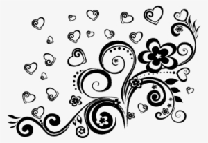 Arabesco Para Convite De Casamento - Arabesco Preto Para Convite Png