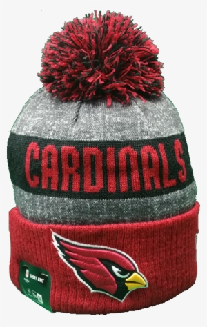 Arizona Cardinals 2016-2017 Sideline Knit Pom Toque - Toque