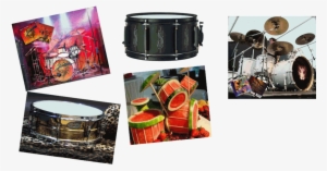 Craig's Current Drum Kits - Pearl 13" X 6.5" Joey Jordison Signature Snare