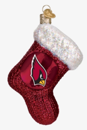 Arizona Cardinals Stocking Ornament