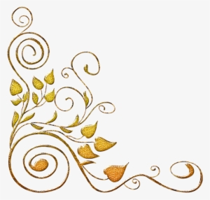 Dourados Png - Marcos Con Arabescos Png