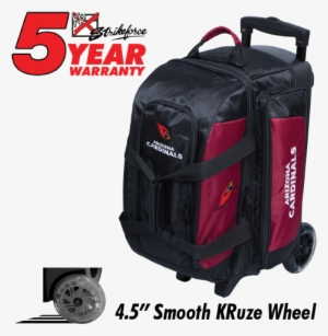 Kr Strikeforce Nfl Arizona Cardinals 2 Ball Roller - Kr Strikeforce Kr Cruiser Smooth Double Roller Camo