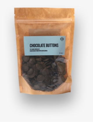70% Cacao Png Buttons - Cocoa Bean