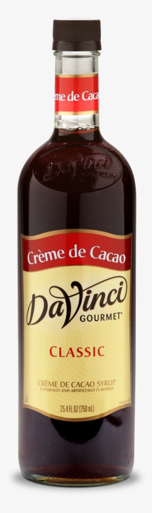 2073738499003 Creme De Cacao C 750ml G - Da Vinci Chai Tea