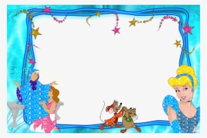 Moldura Para Foto Cinderela - Picture Frame