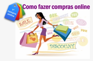 Você Vê Tantas Ofertas Ótimas Nos Sites De Vendas E - Shopping Girl