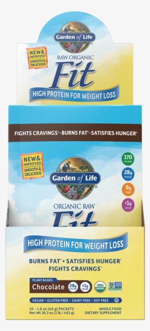 Garden Of Life - Raw Organic Fit High Protein For Weight