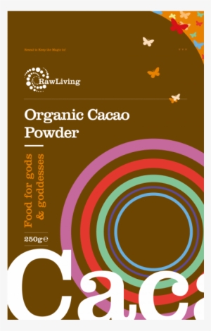 Cacao Powder - Raw Living Peru Cacao Liquor (250g)