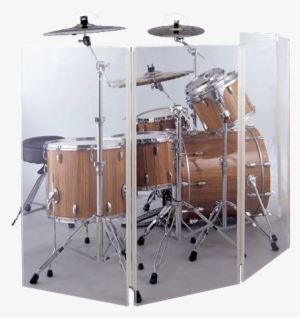 Peace Ds-2 Acrylic Drum Shield Panel - Peace Ds 2
