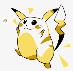 Retro Pikachu - Pikachu Pokemon Red