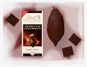 Lindt Excellence Crunchy Cacao - Lindt Excellence Dark Coconut