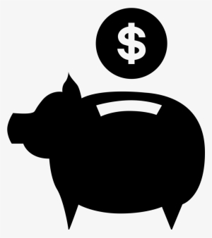 Piggy Bank Icon Png - Covent Garden