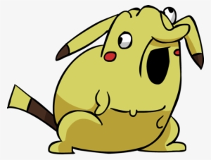 Dead Pikachu Transparent