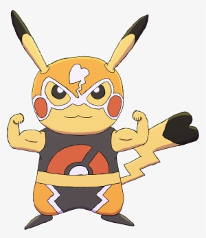 28 Collection Of Pikachu Libre Drawing