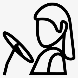 Driver Female Comments - Camera Man Icon