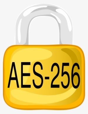 Lock Aes 256 Clip Art - Aes 256 Icon Png