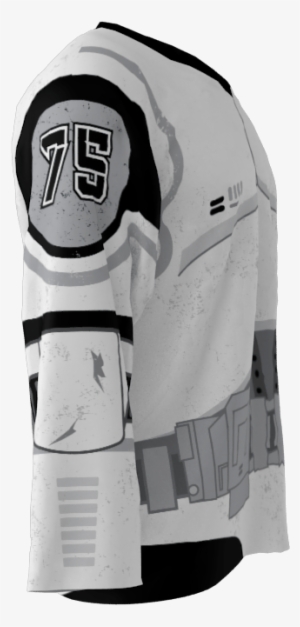 Storm Troopers Custom Hockey Jersey - Hiking Equipment
