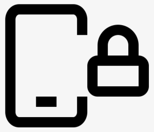 Mode Portrait Verrouillé Icon - Icon