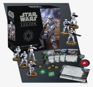 Star Wars Legion - Star Wars Legion Stormtroopers Unit Expansion