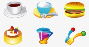 Free Vector Food Graphics Free Vector - Food Icon Vector Png