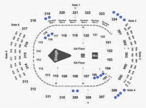 Row Ga Air Canada Centre